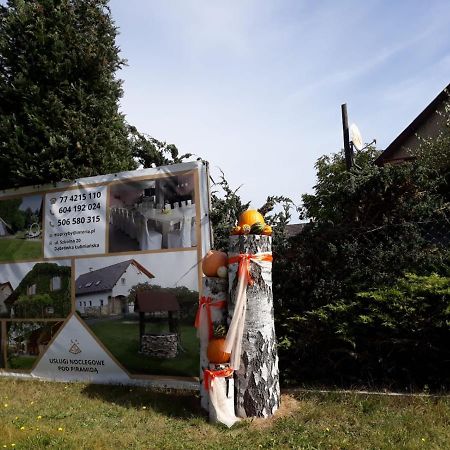 Vila Pod Piramida Ługniany Exteriér fotografie
