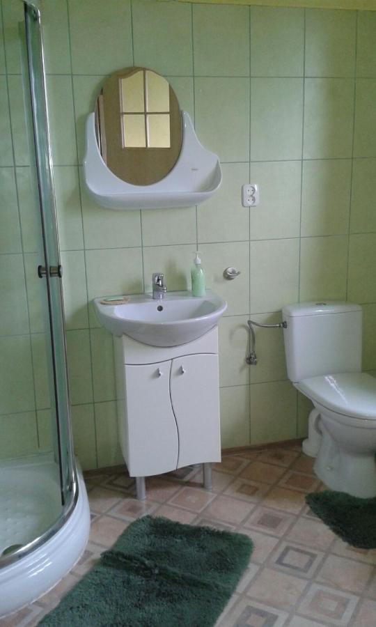 Vila Pod Piramida Ługniany Exteriér fotografie