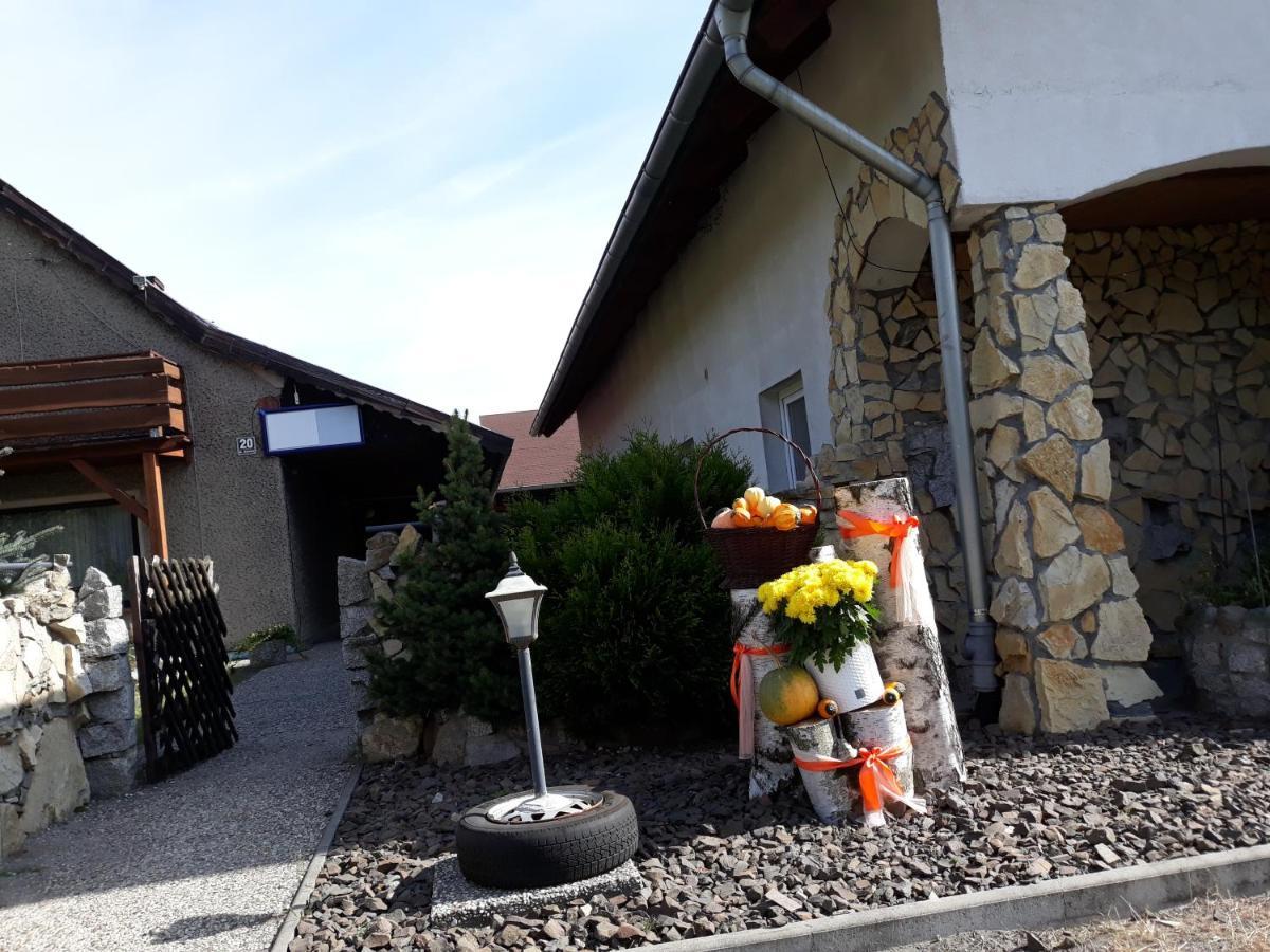 Vila Pod Piramida Ługniany Exteriér fotografie