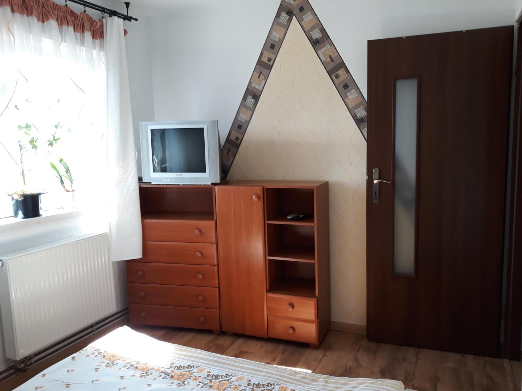 Vila Pod Piramida Ługniany Exteriér fotografie