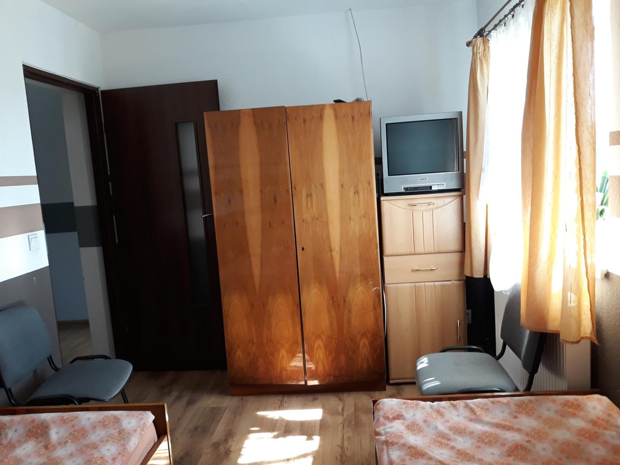 Vila Pod Piramida Ługniany Exteriér fotografie
