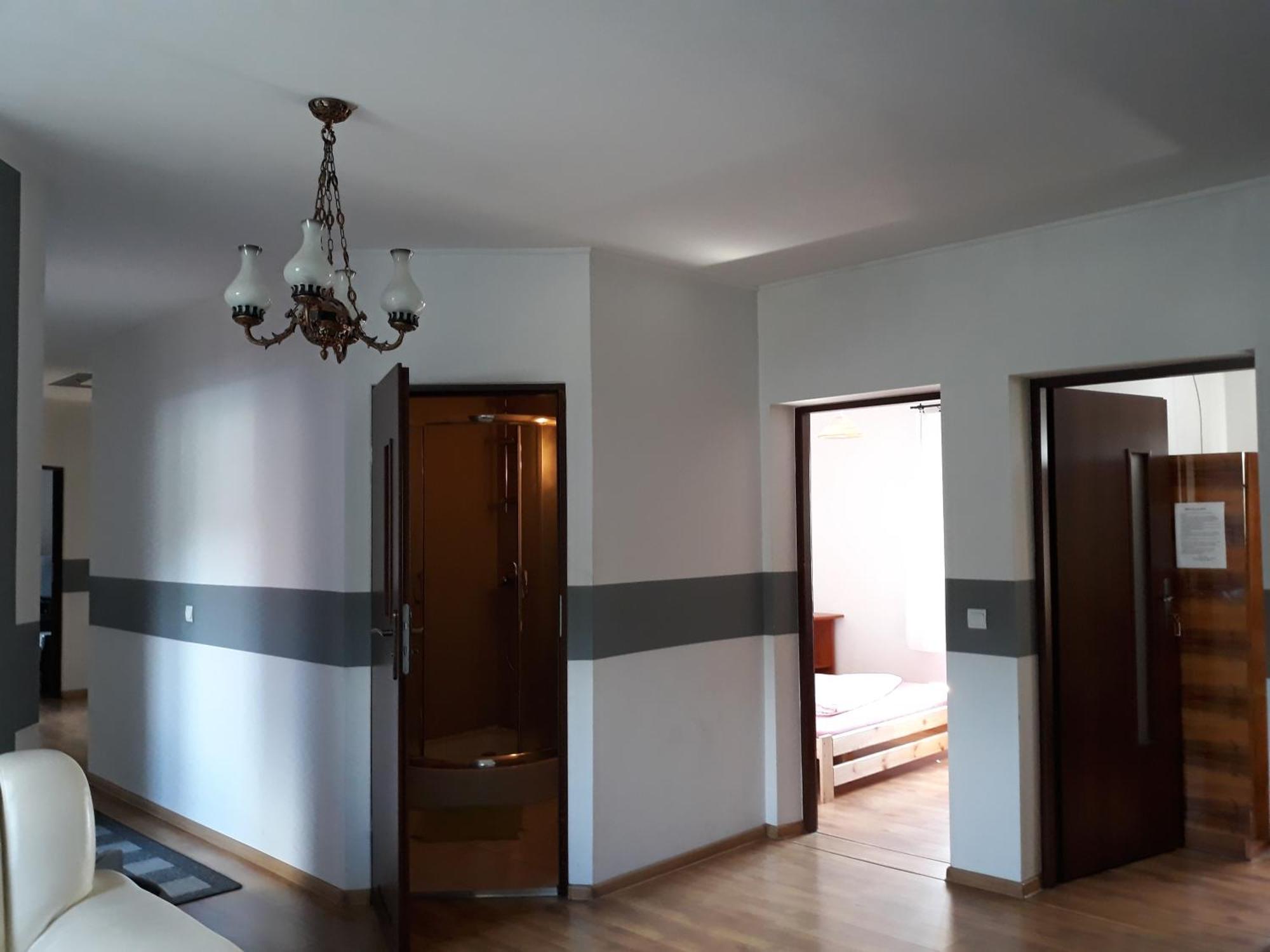 Vila Pod Piramida Ługniany Exteriér fotografie