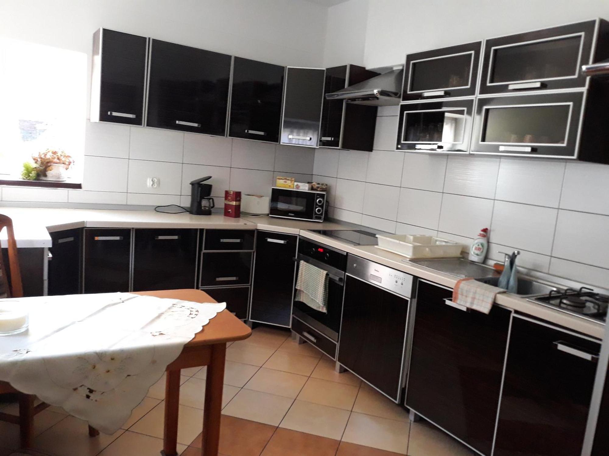 Vila Pod Piramida Ługniany Exteriér fotografie
