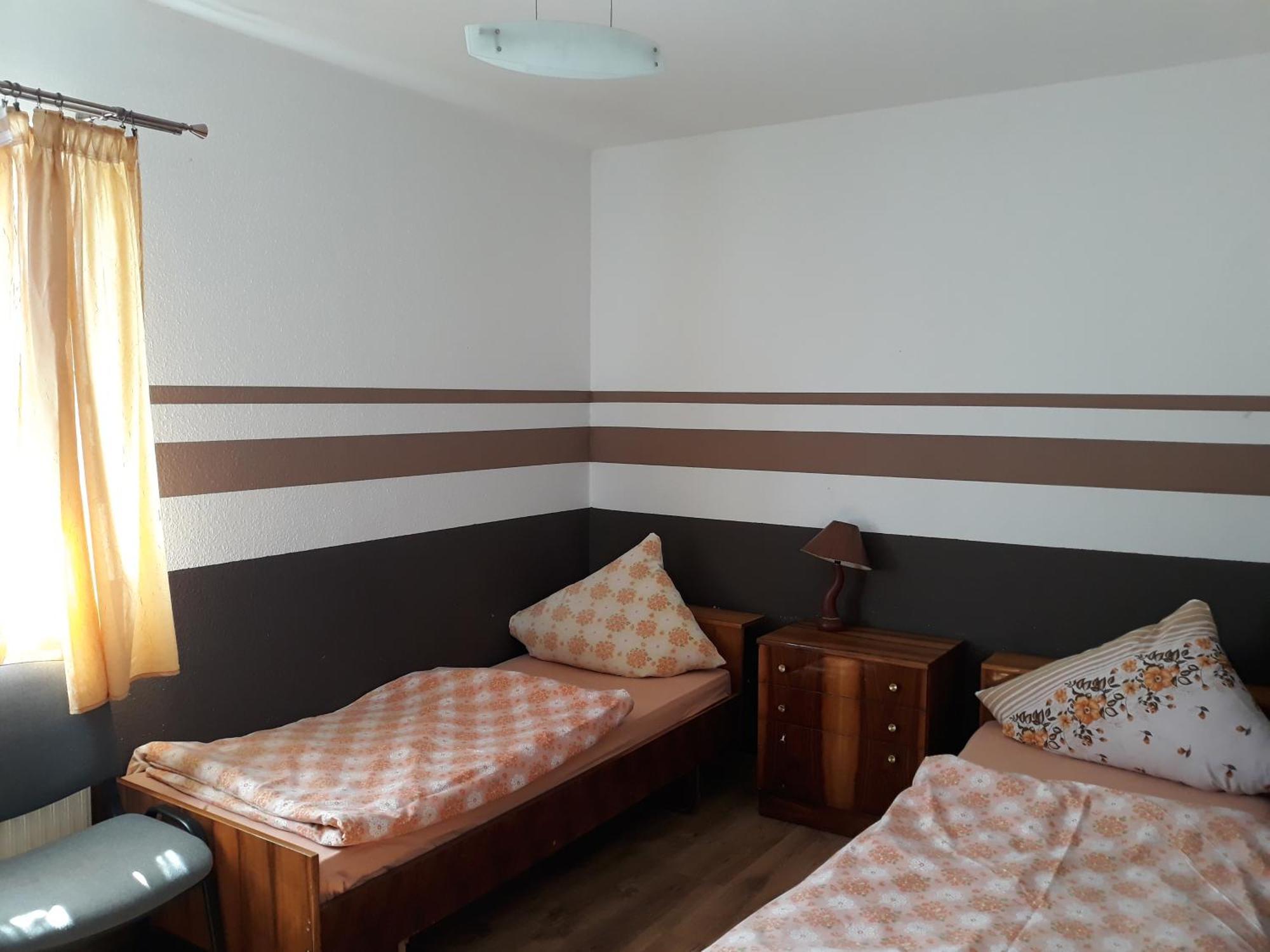 Vila Pod Piramida Ługniany Exteriér fotografie