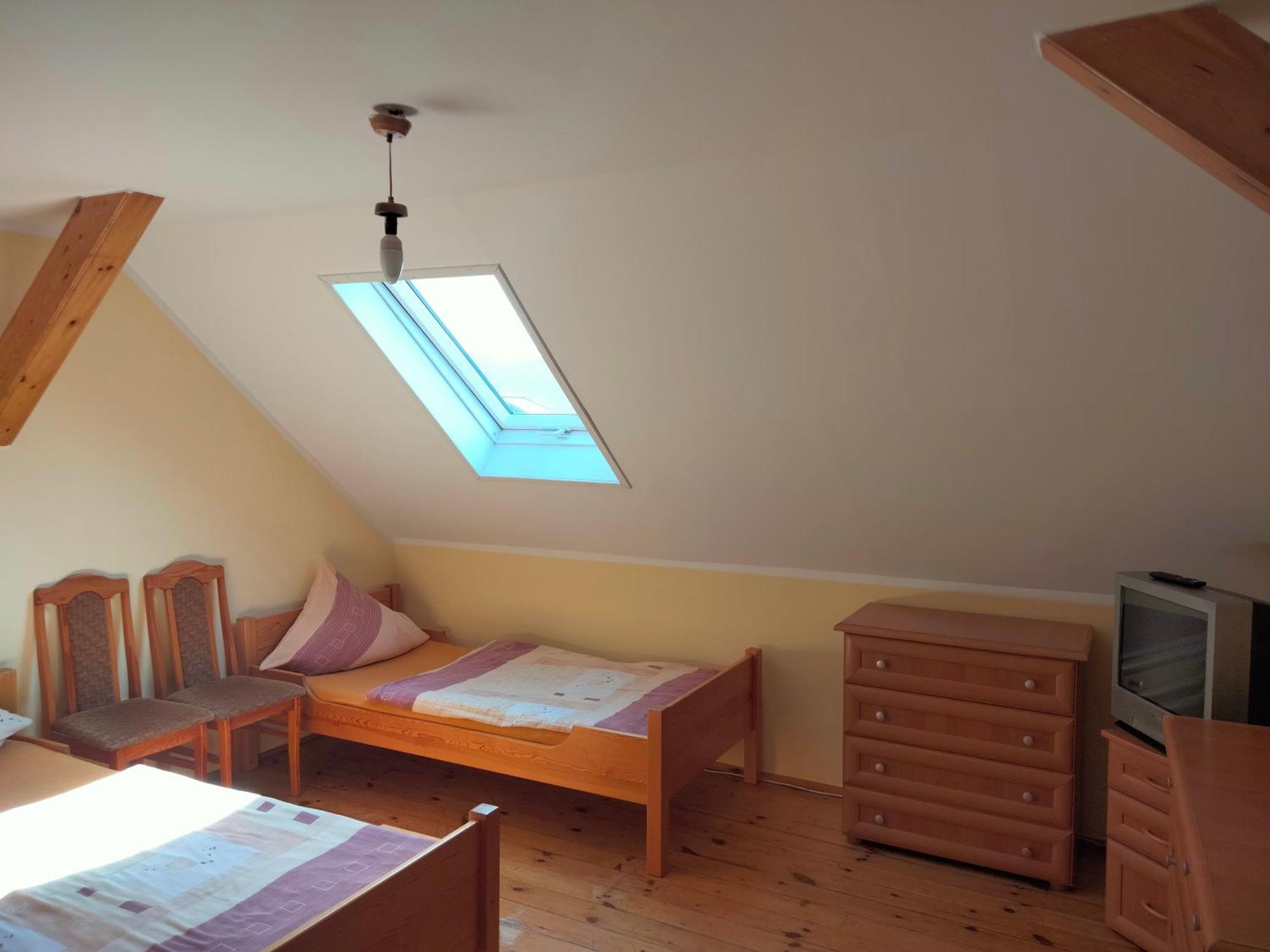 Vila Pod Piramida Ługniany Pokoj fotografie
