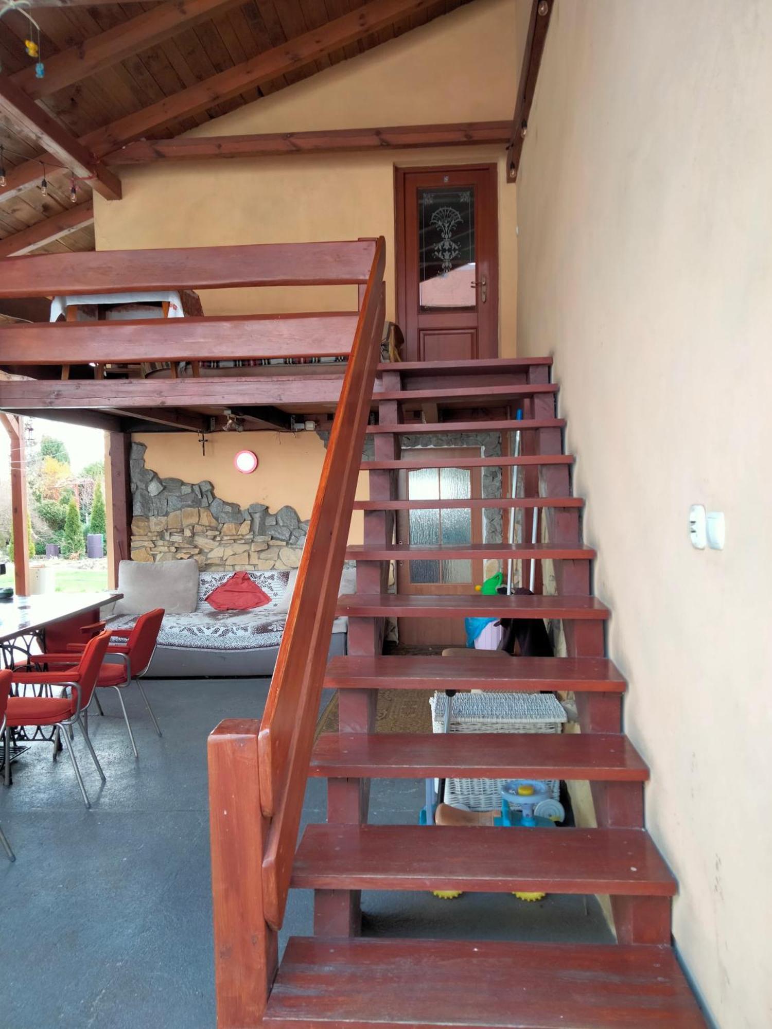 Vila Pod Piramida Ługniany Pokoj fotografie