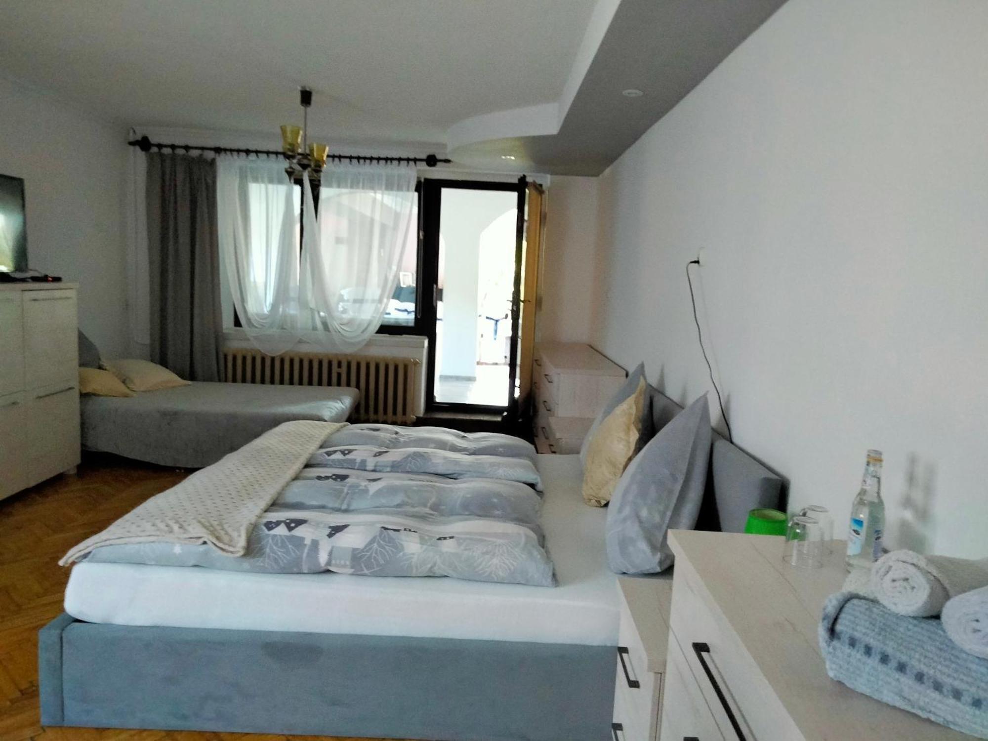 Vila Pod Piramida Ługniany Pokoj fotografie